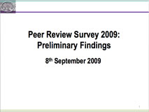 peer_findings